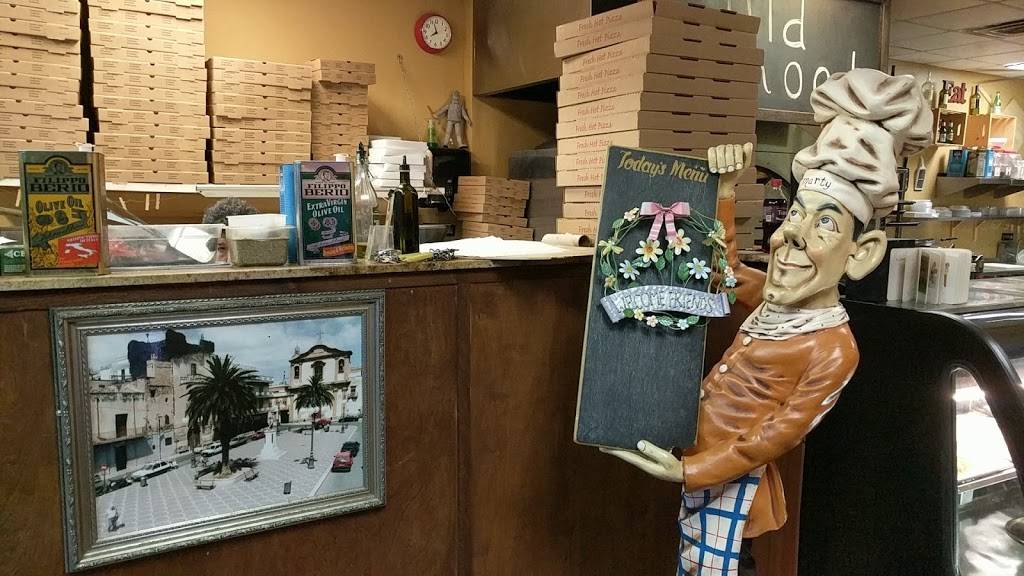 Front counter at Tony's Pizza