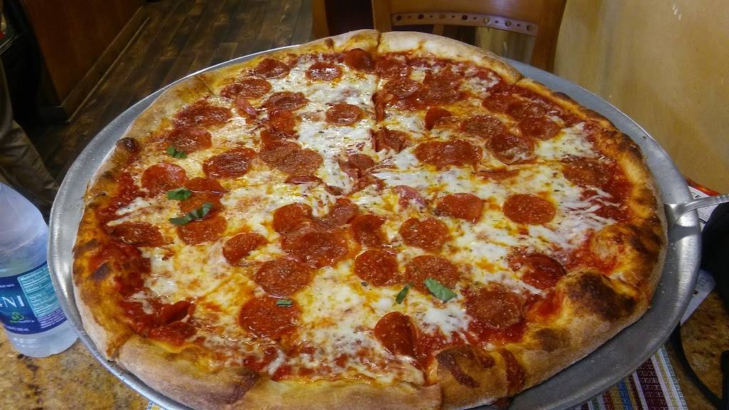 Pepperoni pizza from Tony's Pizza